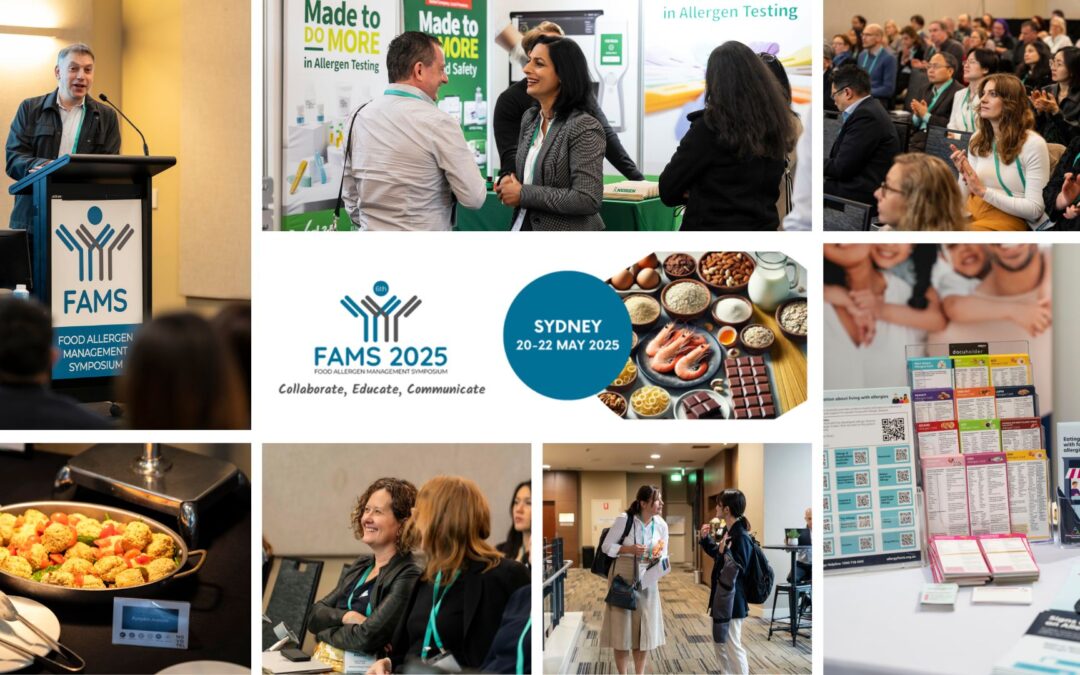 Food Allergen Management Symposium (FAMS) 2025