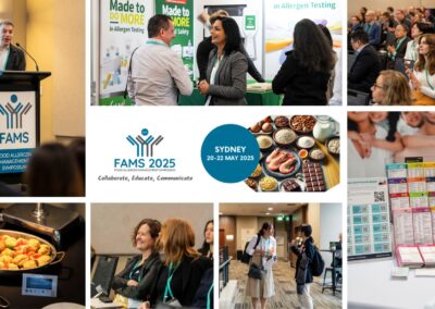 Food Allergen Management Symposium (FAMS) 2025